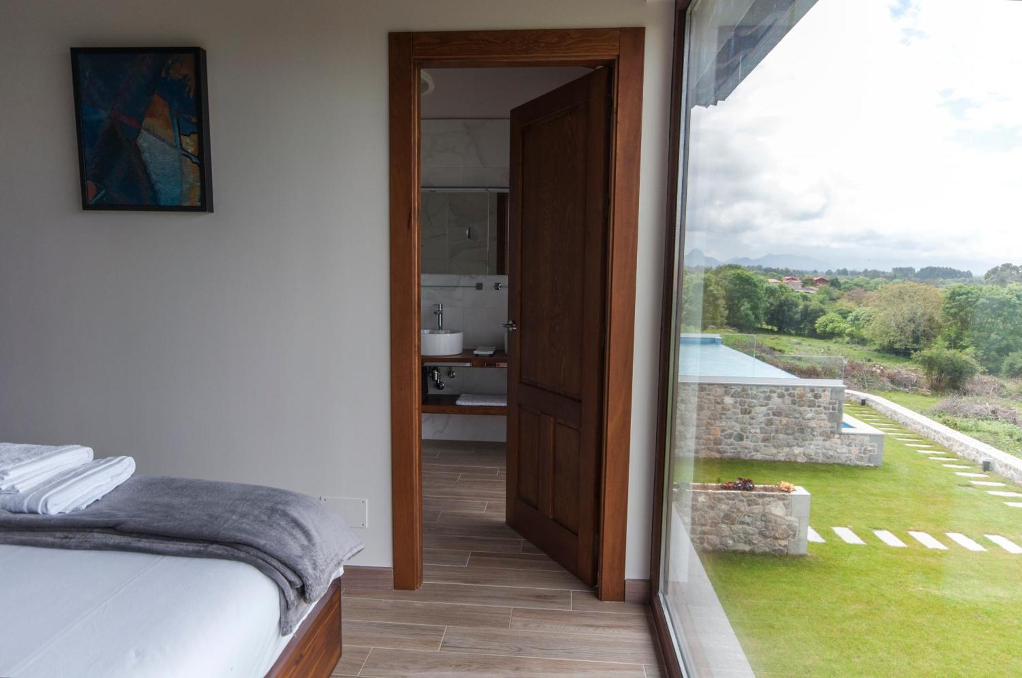 Bufones De Pria Apartamentos Rurales Garaña 客房 照片