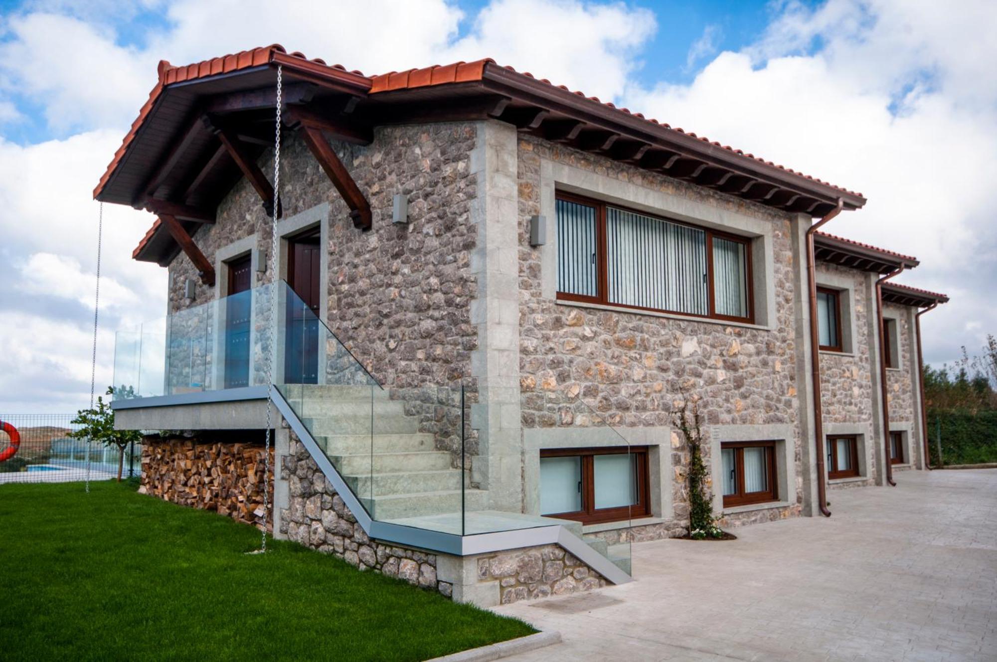 Bufones De Pria Apartamentos Rurales Garaña 客房 照片