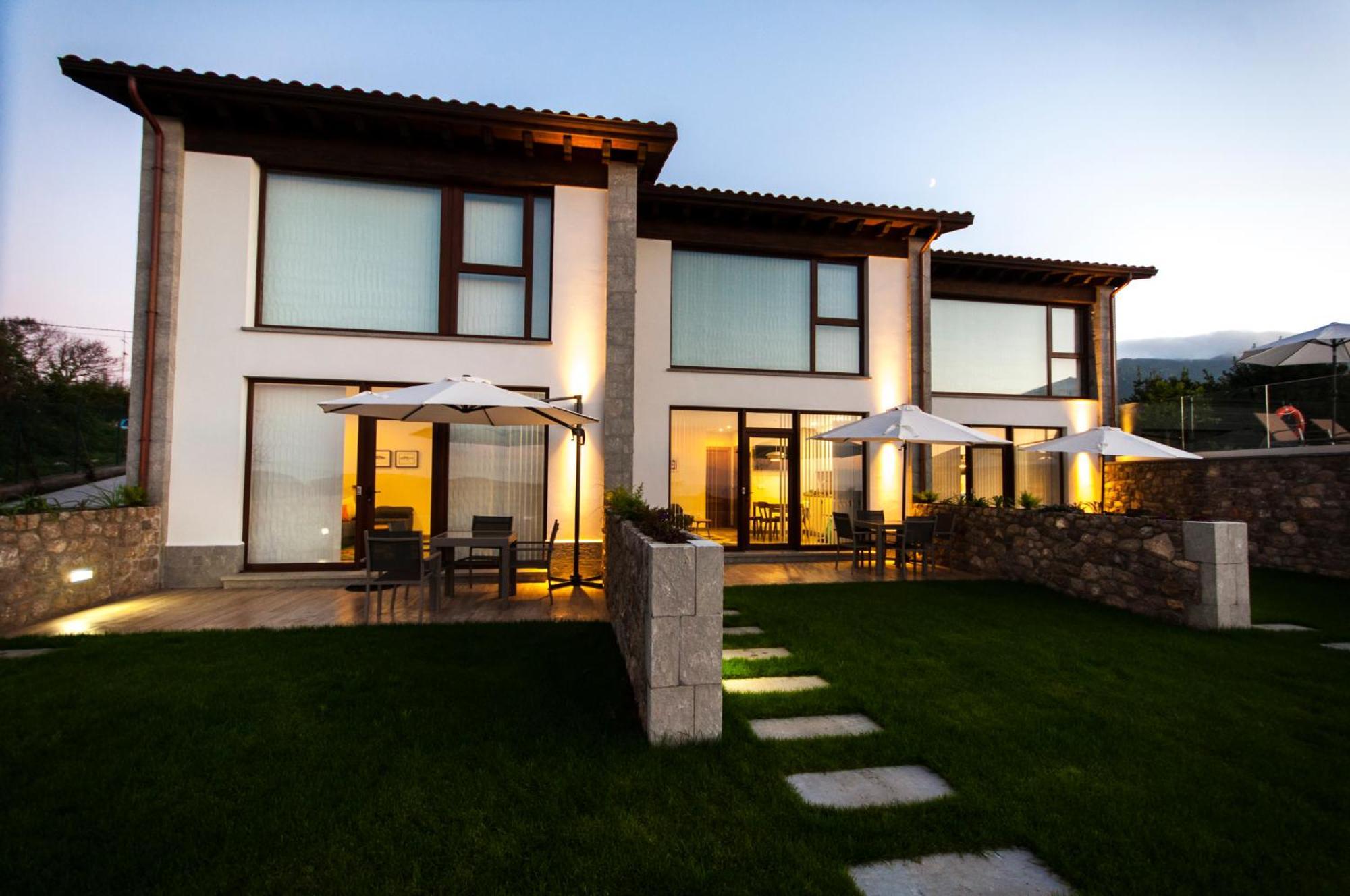 Bufones De Pria Apartamentos Rurales Garaña 外观 照片