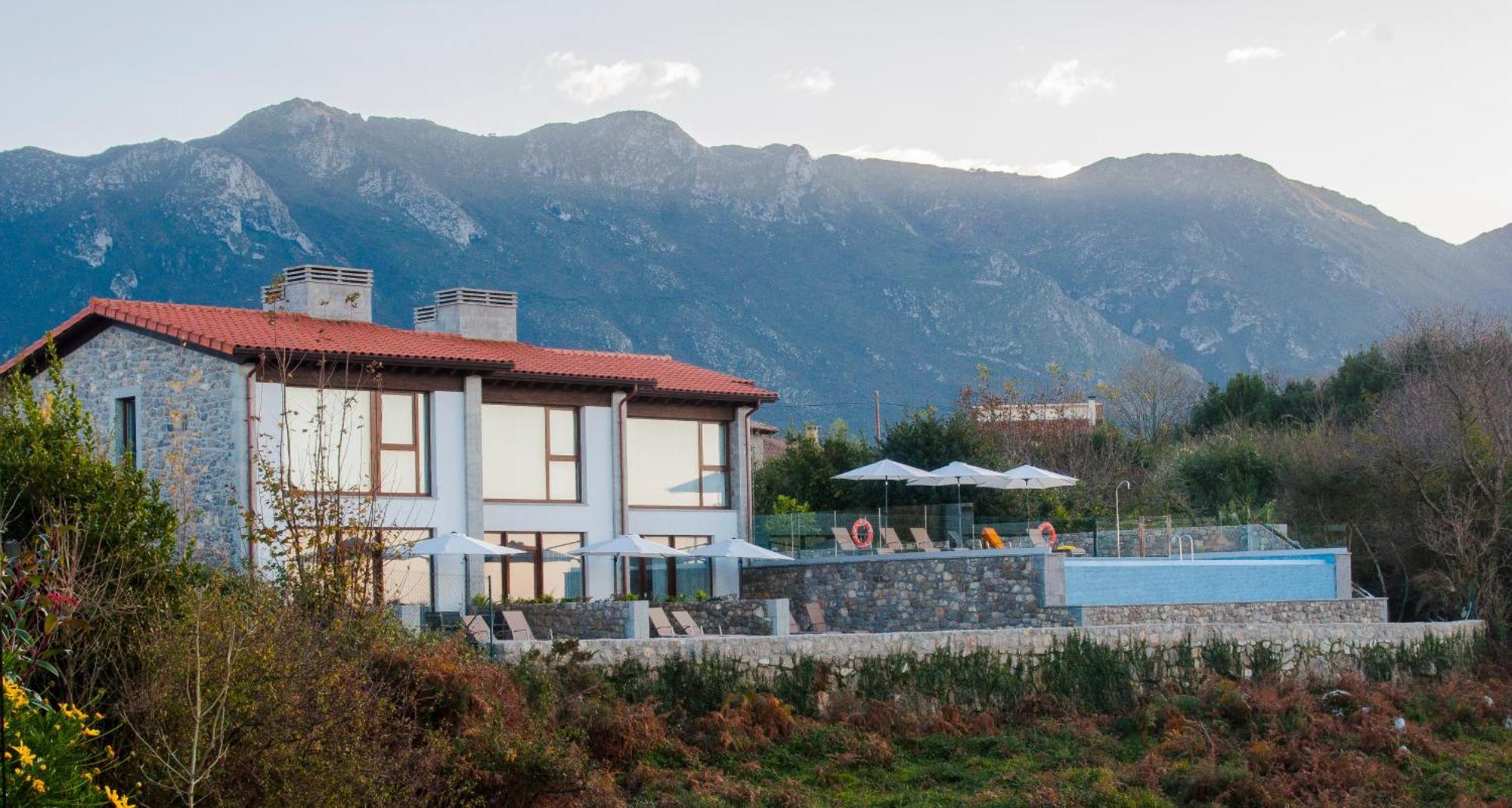 Bufones De Pria Apartamentos Rurales Garaña 外观 照片