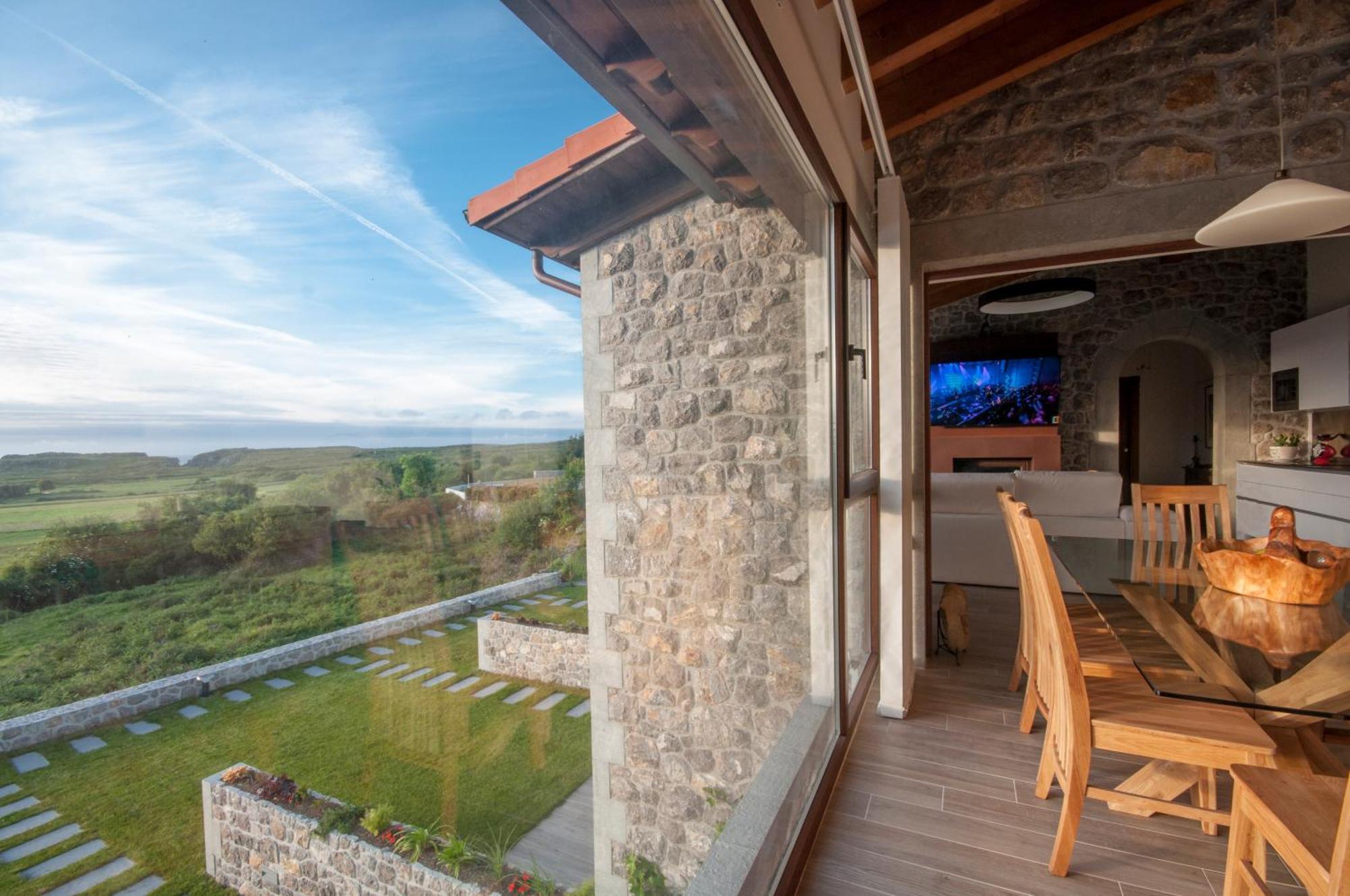 Bufones De Pria Apartamentos Rurales Garaña 客房 照片
