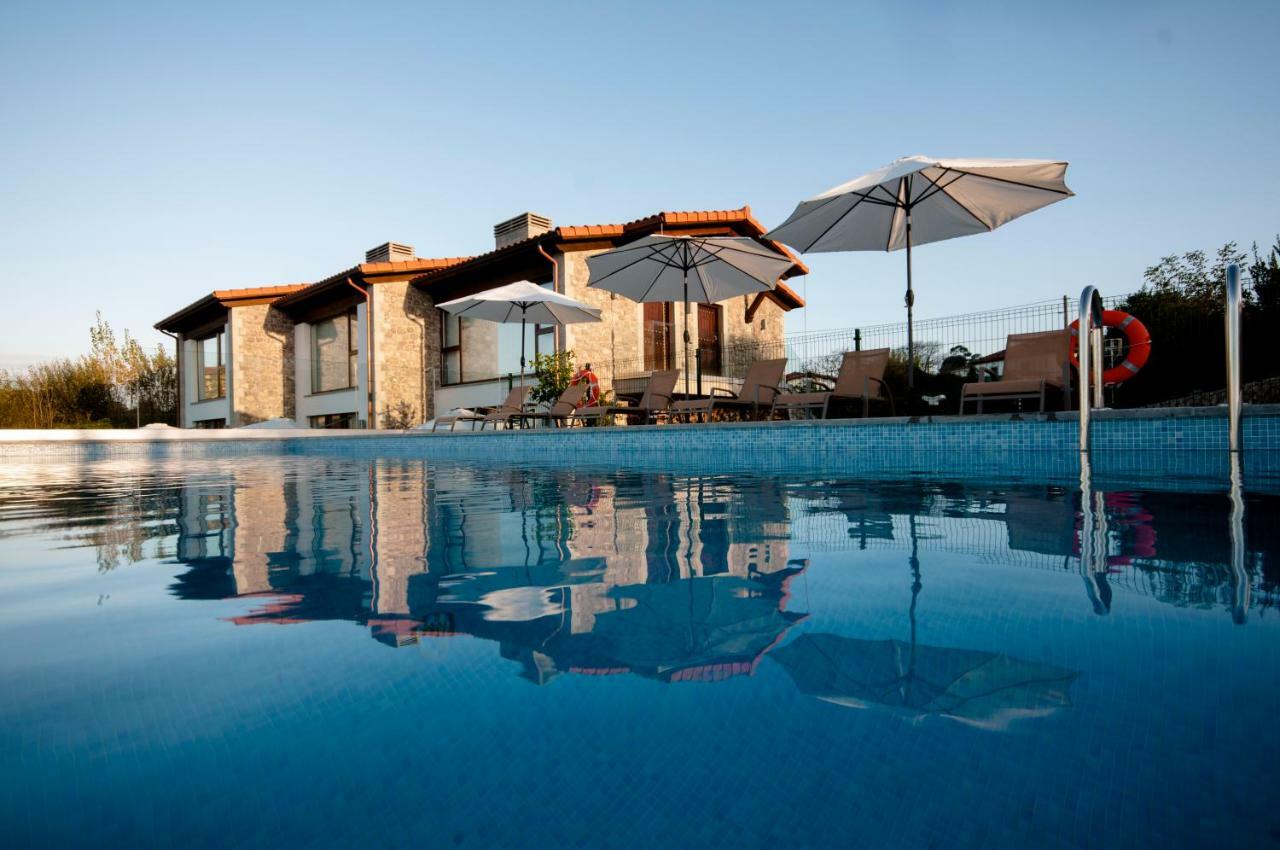 Bufones De Pria Apartamentos Rurales Garaña 外观 照片