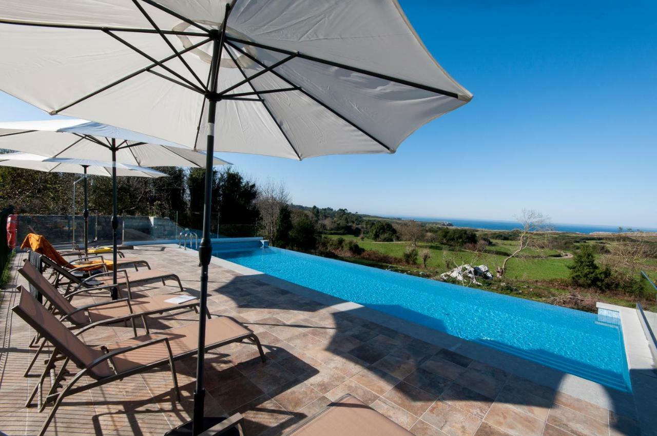 Bufones De Pria Apartamentos Rurales Garaña 外观 照片