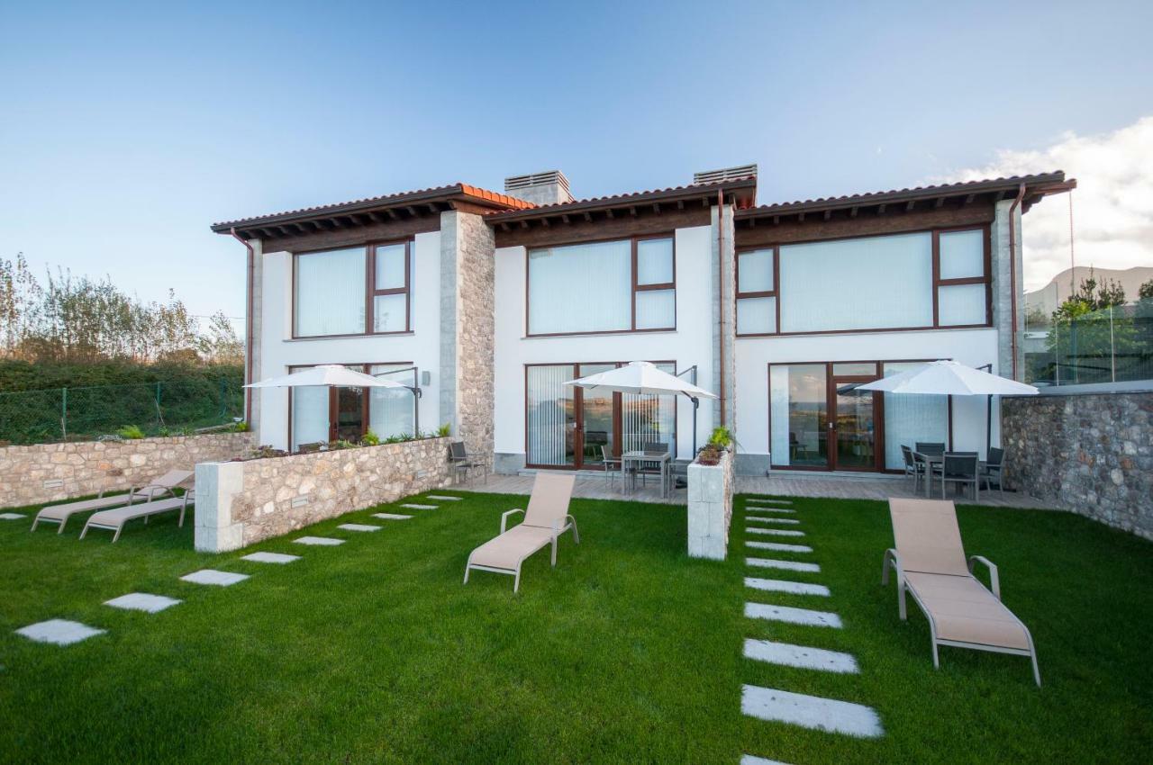 Bufones De Pria Apartamentos Rurales Garaña 外观 照片
