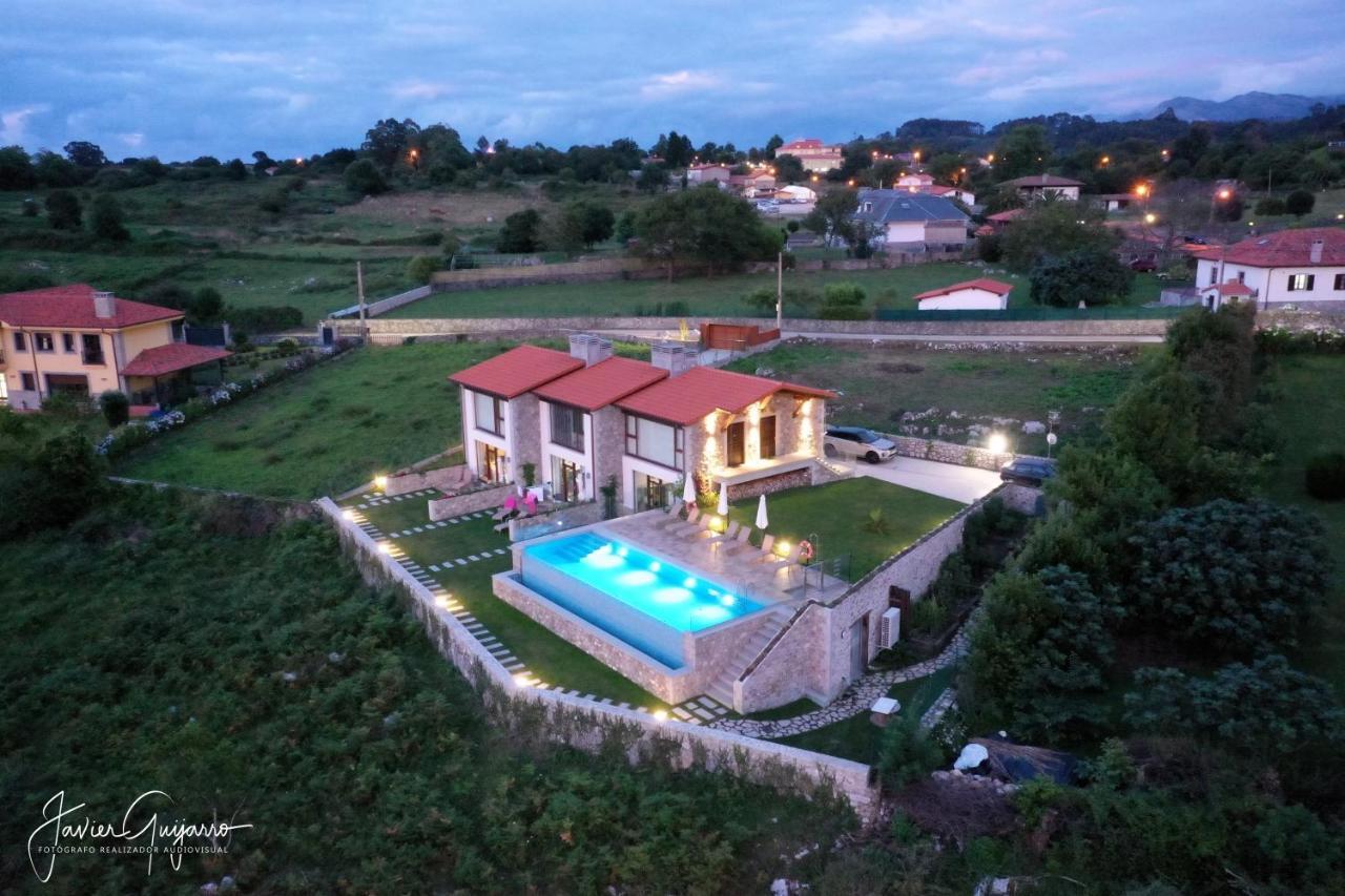 Bufones De Pria Apartamentos Rurales Garaña 外观 照片