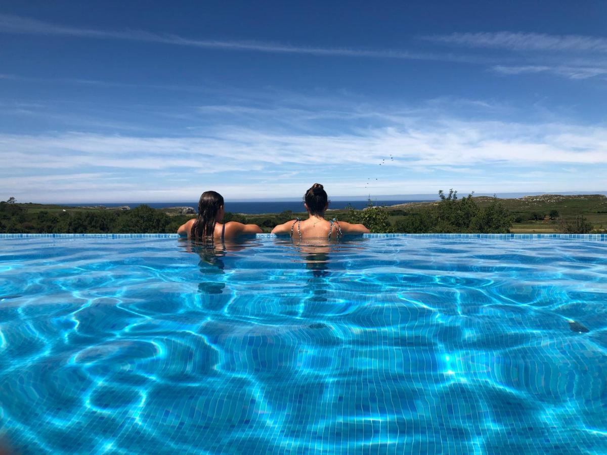 Bufones De Pria Apartamentos Rurales Garaña 外观 照片